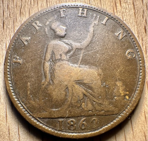Queen victoria farthing - victoria,