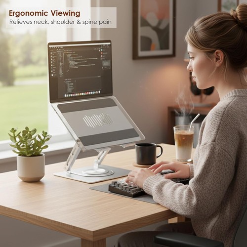 Adjustable laptop stand for - stand,