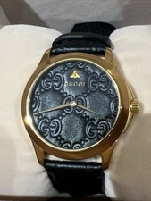 Gucci G-Timeless 38mm Black &
