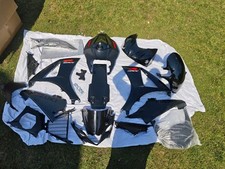 black  Cowling ABS Fairing Bodywork Fairings Set  Suzuki GSXR1000 k7 07-08