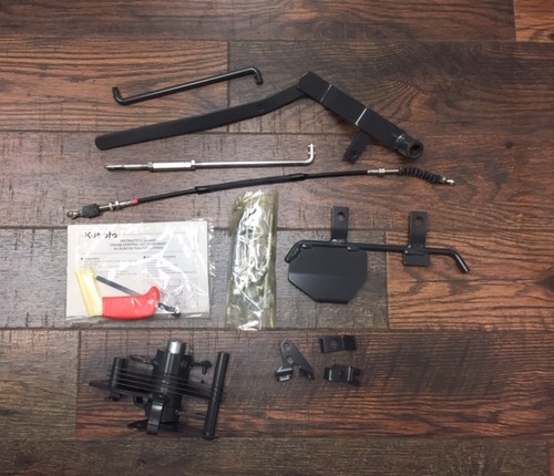 Kubota cruise control kit for - control,
