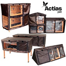 Rabbit Hutch Cover Weather Rain Water Proof Heavy Duty Guinea Pig Pet