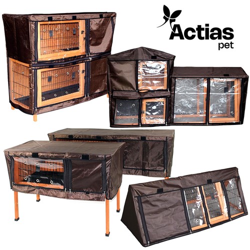 Rabbit hutch cover weather - cover,