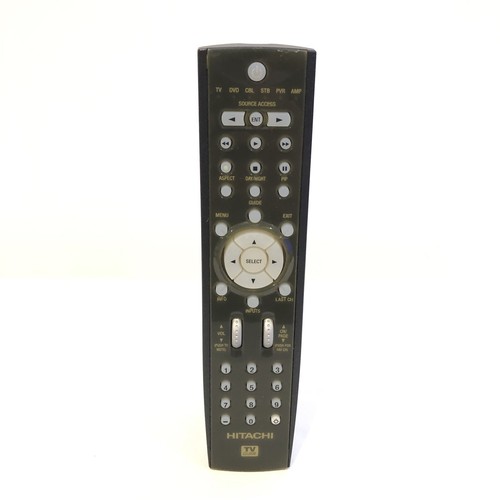 Hitachi clu 3851wl remote - hitachi, clu-3851wl