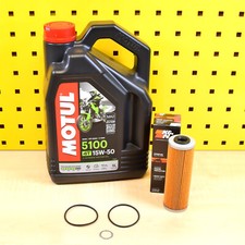Oelwechselset K&n Oil Filter