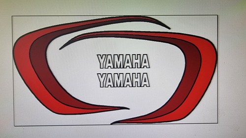 Yamaha rd350lc red stripe - ,
