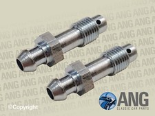 AUSTIN 3 LITRE 1967-1971 FRONT BRAKE CALIPER BLEED SCREWS x 2 (601959)