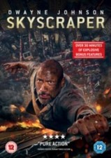 Skyscraper region 2 dvd - skyscraper,