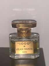 1000 de JEAN PATOU Perfume Factice Dummy Small Bottle