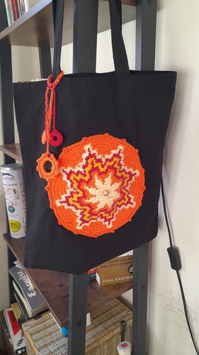 Beautiful hand woven cotton - hand,