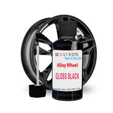 Vauxhall Gloss Black Alloy