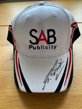 Michael schumacher signed cap - michael,