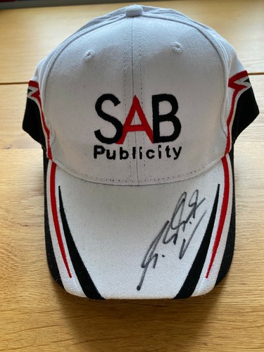 Michael schumacher signed cap - schumacher,