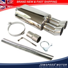Twin Tip Universal Exhaust
