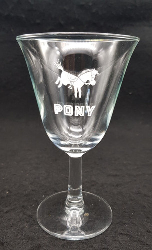 Vintage retro 1970 - vintage, pony