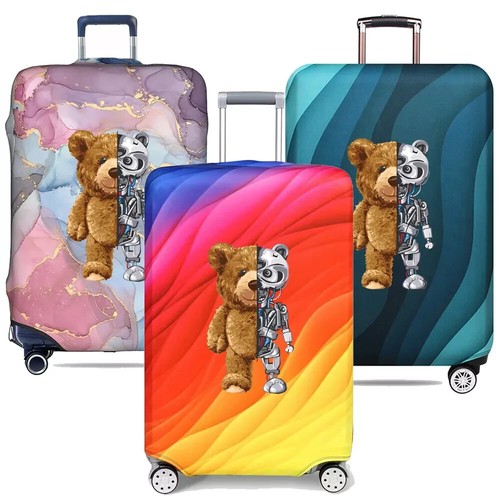 Bear elastic travel trolley - elastic,