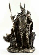 Odin Veronese Bronze Statue 27