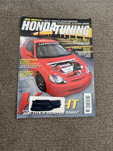 Honda tuning magazine june - honda,