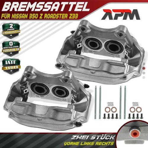 Front brake calipers - calipers, left