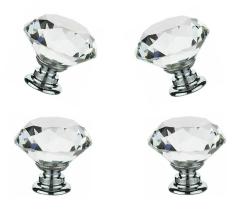 Large crystal diamond - crystal, glass