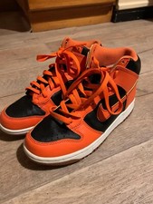 Nike Dunk High Retro University Shoes Safety Orange Uk 5.5