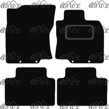 FITS NISSAN X-TRAIL 2014 TO 2022 FULLY TAILORED BLACK CARPET CAR FLOOR MATS SET