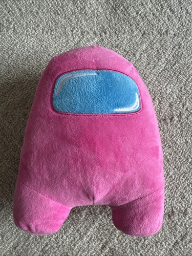 Pink among soft plush - pink,