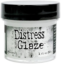 Tim Holtz Distress Micro Glaze-1oz - 3 Pack