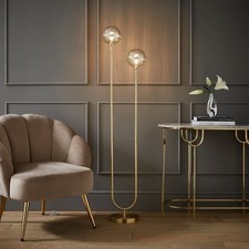 Gold Dual 2 Way Stem Floor