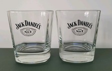NEW Set of 2 JACK DANIELS Old
