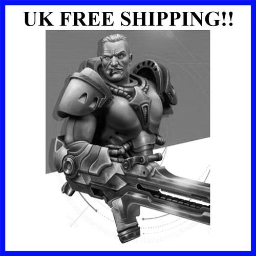 Resin figure ancient - resin, man