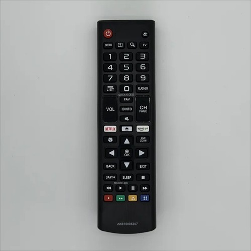 Remote control replacement - remote,