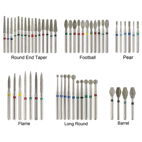 Dental burs diamond - dental,