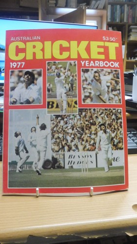 Australian cricket yearbook - australian,