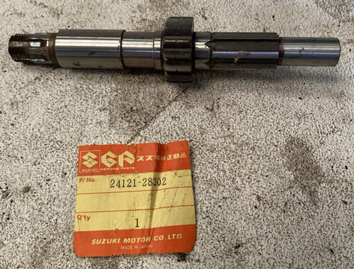 Suzuki tm125 l - l, gear