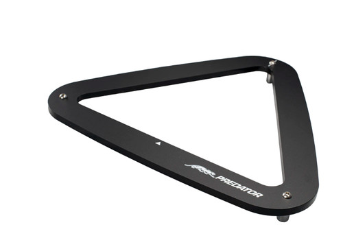 Black predator aerorack pool - black,