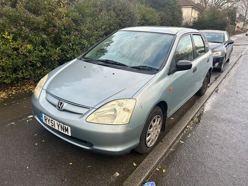 Honda civic 2001 6 - 2001-05, 1.6