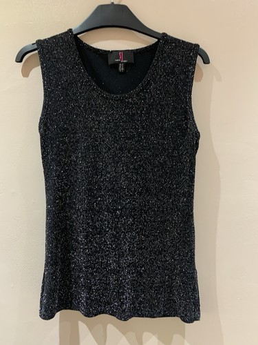 Gorgeous glittery sleeveless