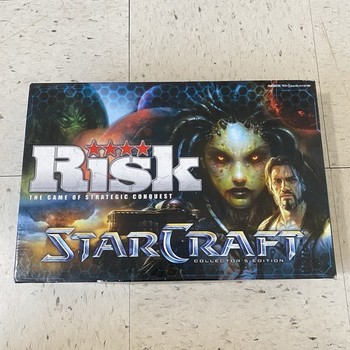 Risk starcraft collector - risk,