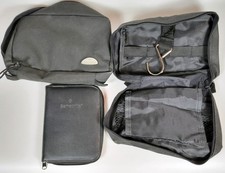 2 Samsonite Black Mini Hanging
