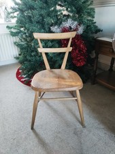 Ercol Red Dot Stacking Chair