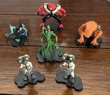 BEN 10 Aliens Stand Up Rare