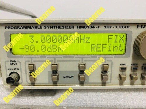 1pc hameg hm8134 1 2ghz - 1pc, hm8134-2