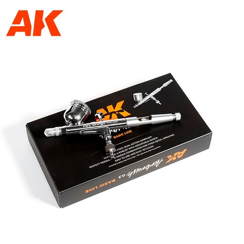 Interactive 9000 airbrush - ak,