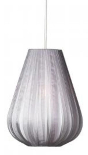 Lampshade grey tear - grey,