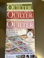 TODAYS QUILTER  magazine  x 3