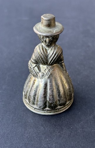 Vintage brass welsh lady - vintage, lady’
