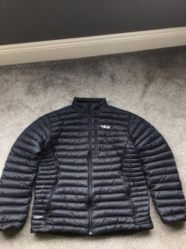 Rab men microlight jacket size - rab,