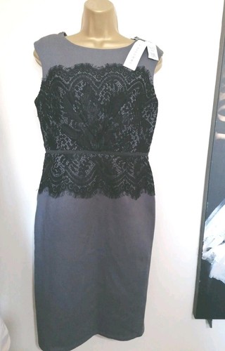 Gina bacconi black grey - &,