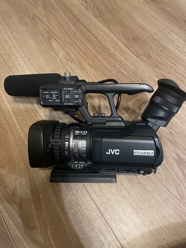 Jvc hm100 3ccd full - hd, pro